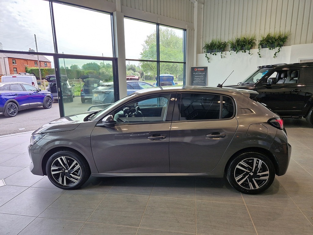 Peugeot 208 Puretech Allure Premium EF72JWP Grey #2