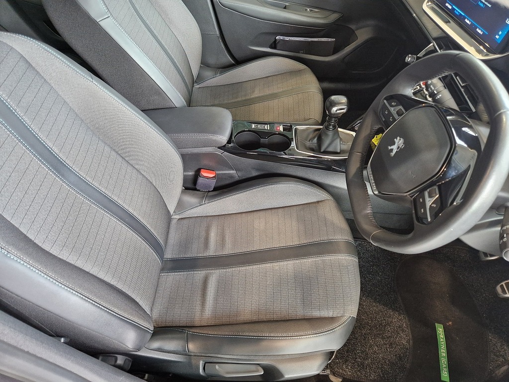 Peugeot 208 Puretech Allure Premium EF72JWP Grey #5