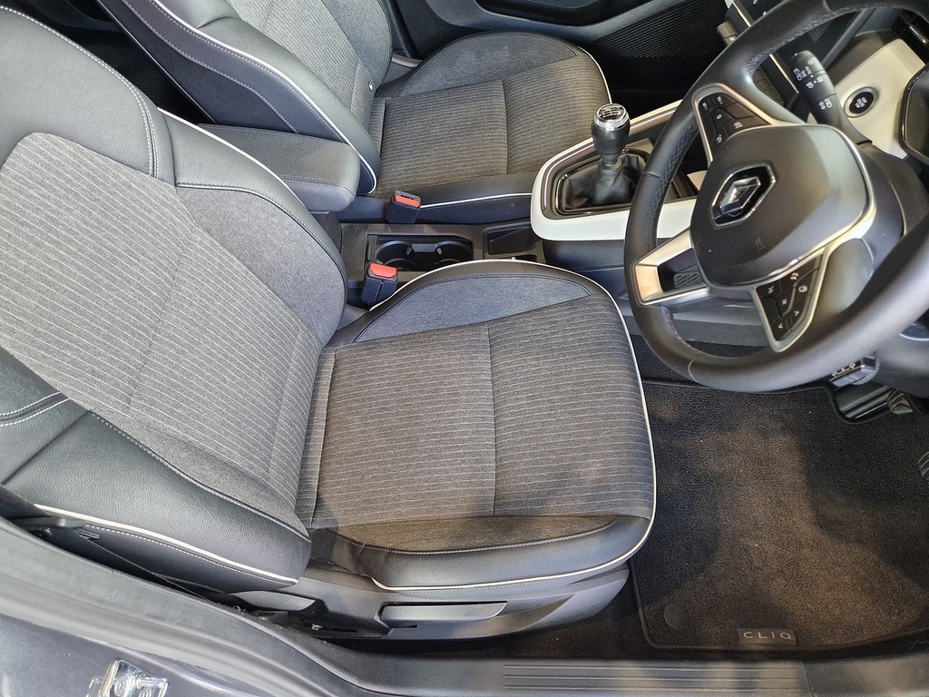 Renault Clio Tce Techno YGZ7438 Grey #5