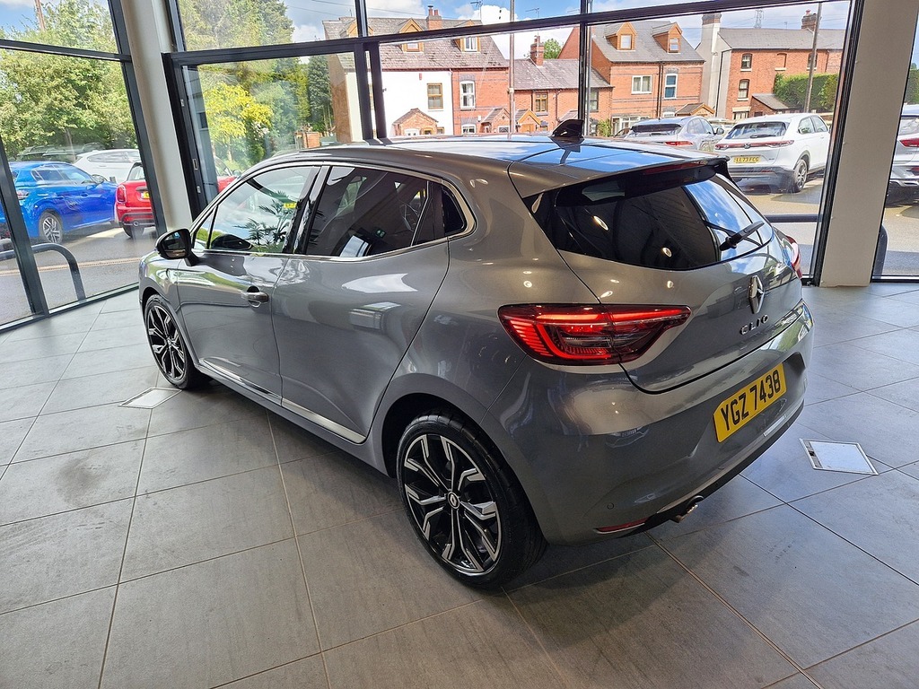 Renault Clio Tce Techno YGZ7438 Grey #3