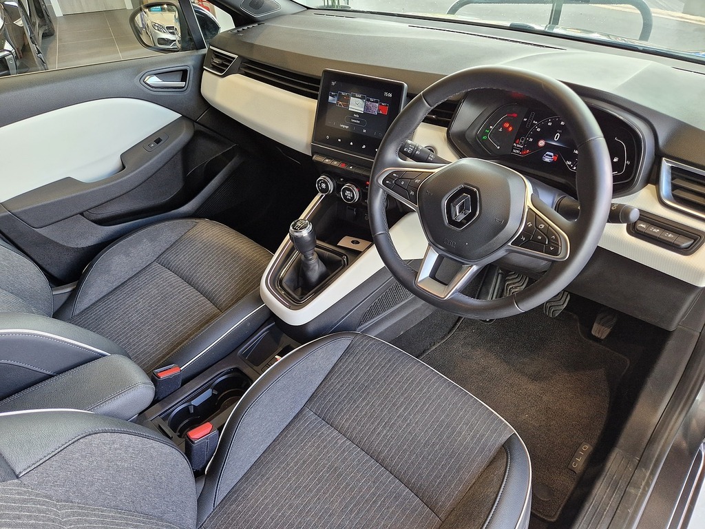Renault Clio Tce Techno YGZ7438 Grey #6
