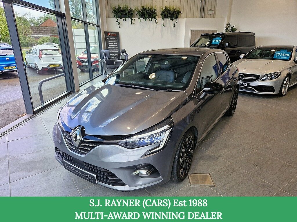 Renault Clio Tce Techno Grey