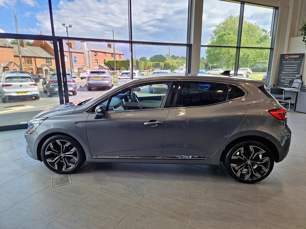 Renault Clio Tce Techno YGZ7438 Grey #2