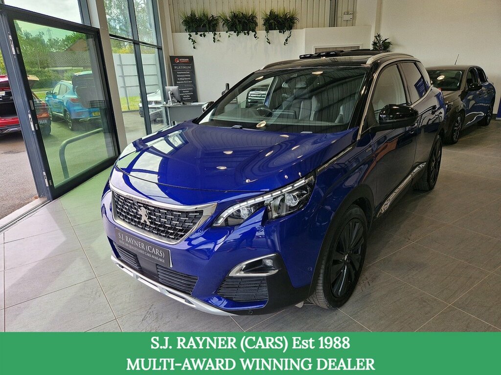 Peugeot 3008 Bluehdi Gt Line Premium Blue