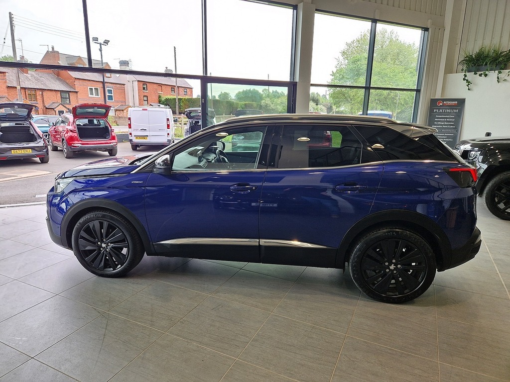 Peugeot 3008 Bluehdi Gt Line Premium YE69UBB Blue #3