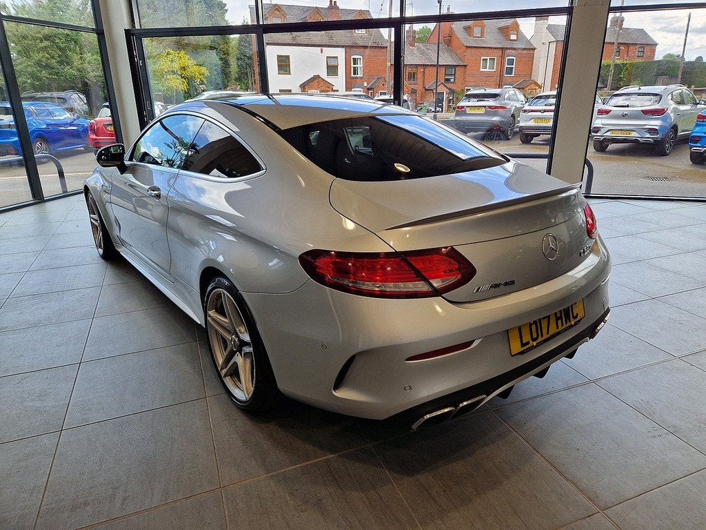 Mercedes-Benz C Class C63 V8 Biturbo Amg S Silver #3