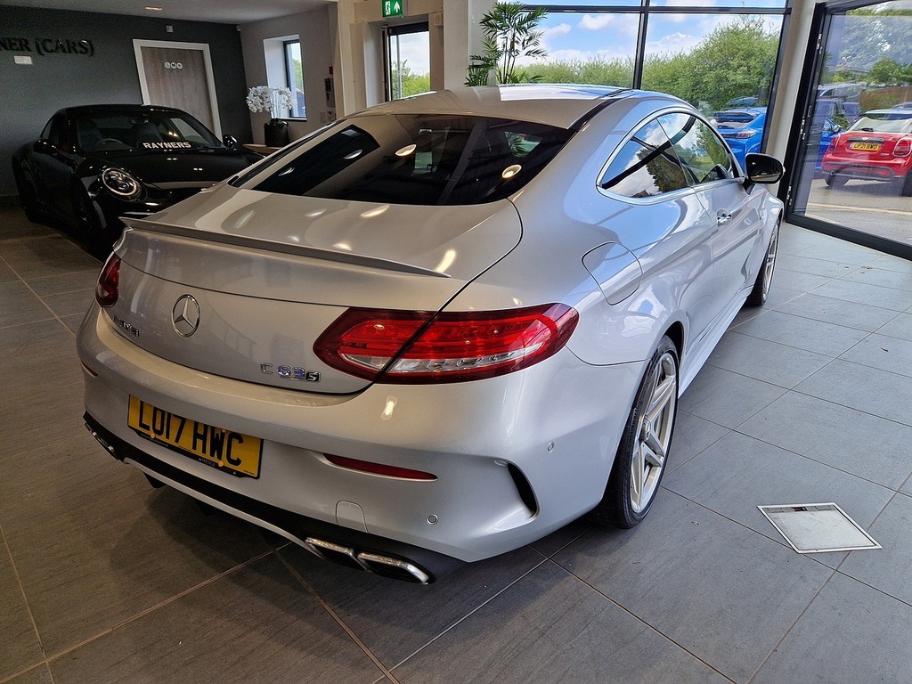 Mercedes-Benz C Class C63 V8 Biturbo Amg S Silver #6