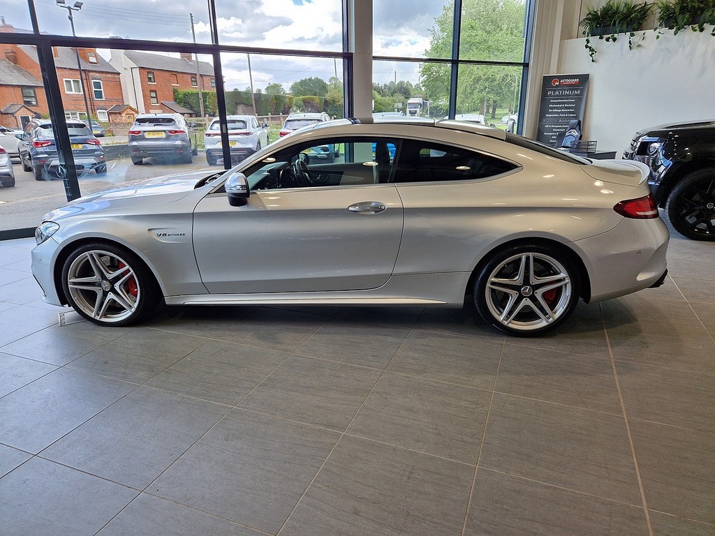 Mercedes-Benz C Class C63 V8 Biturbo Amg S Silver #2