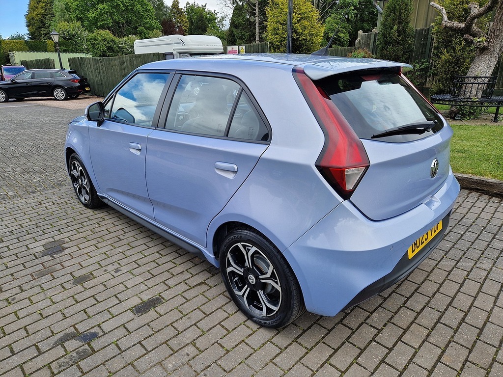 MG MG3 Vti-tech Exclusive Nav DU23VOP Silver #3