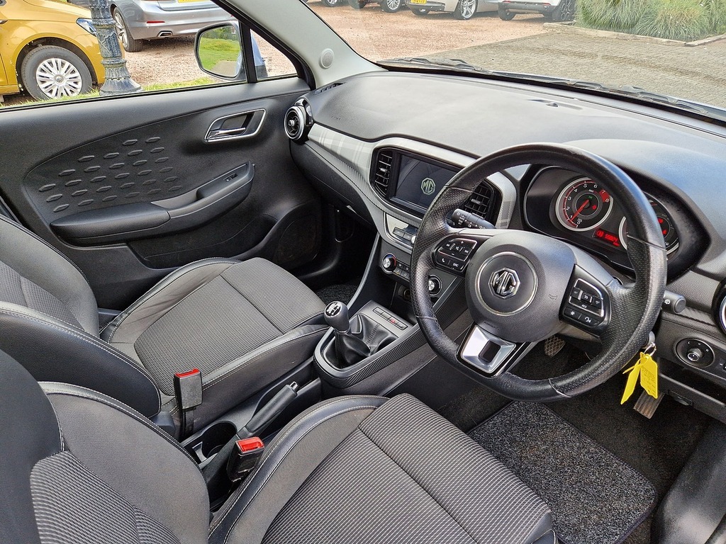 MG MG3 Vti-tech Exclusive Nav DU23VOP Silver #6