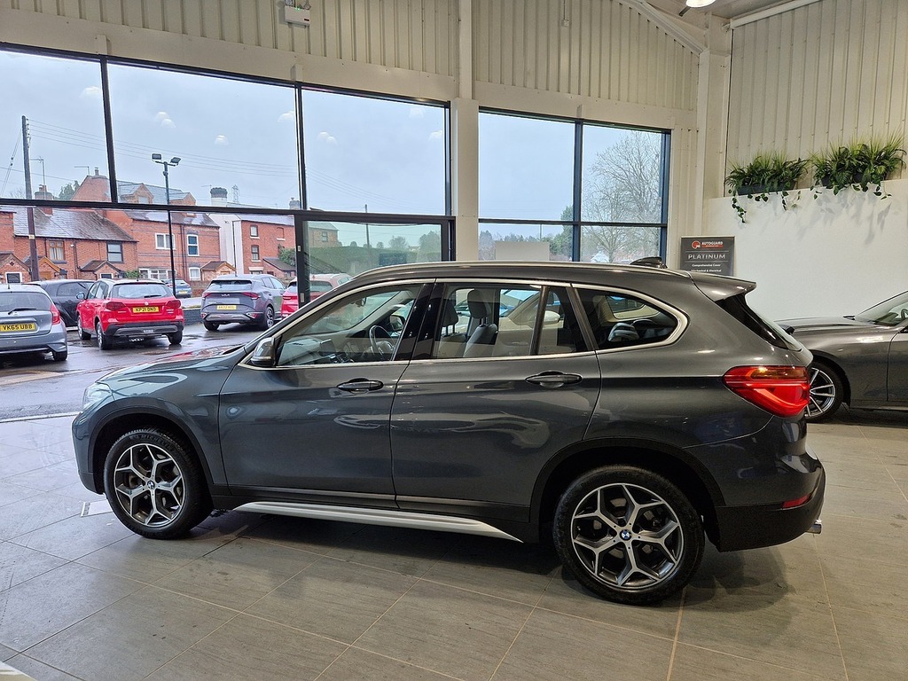 BMW X1 20I Xline LP68OPJ Grey #3