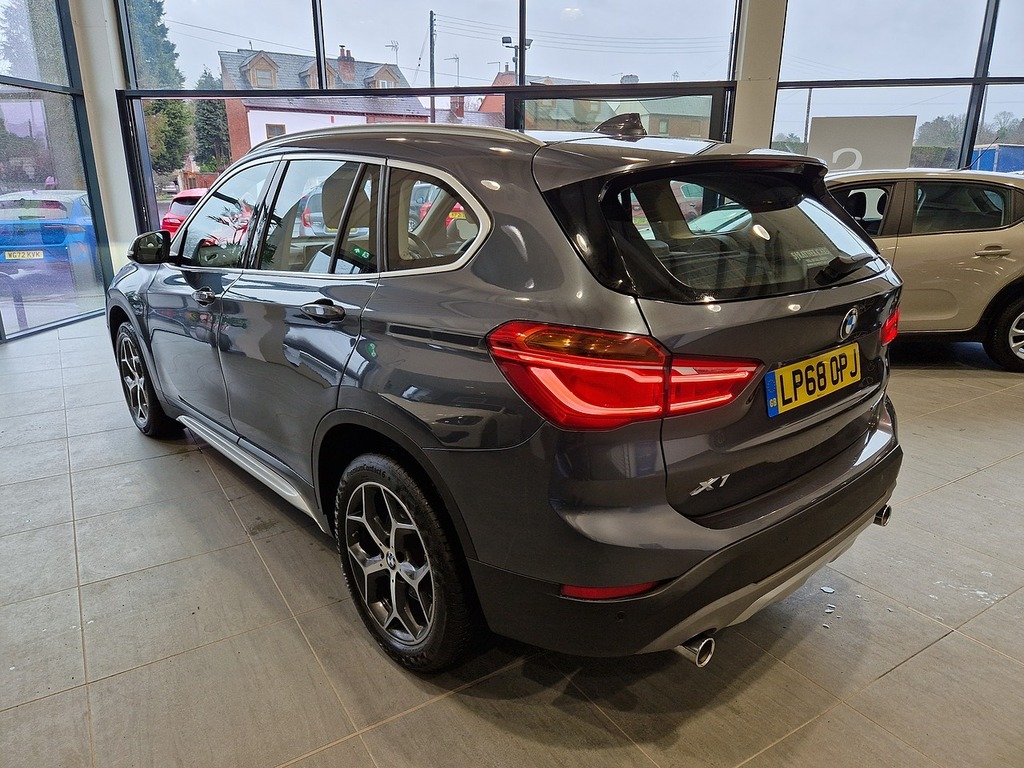 BMW X1 20I Xline LP68OPJ Grey #4