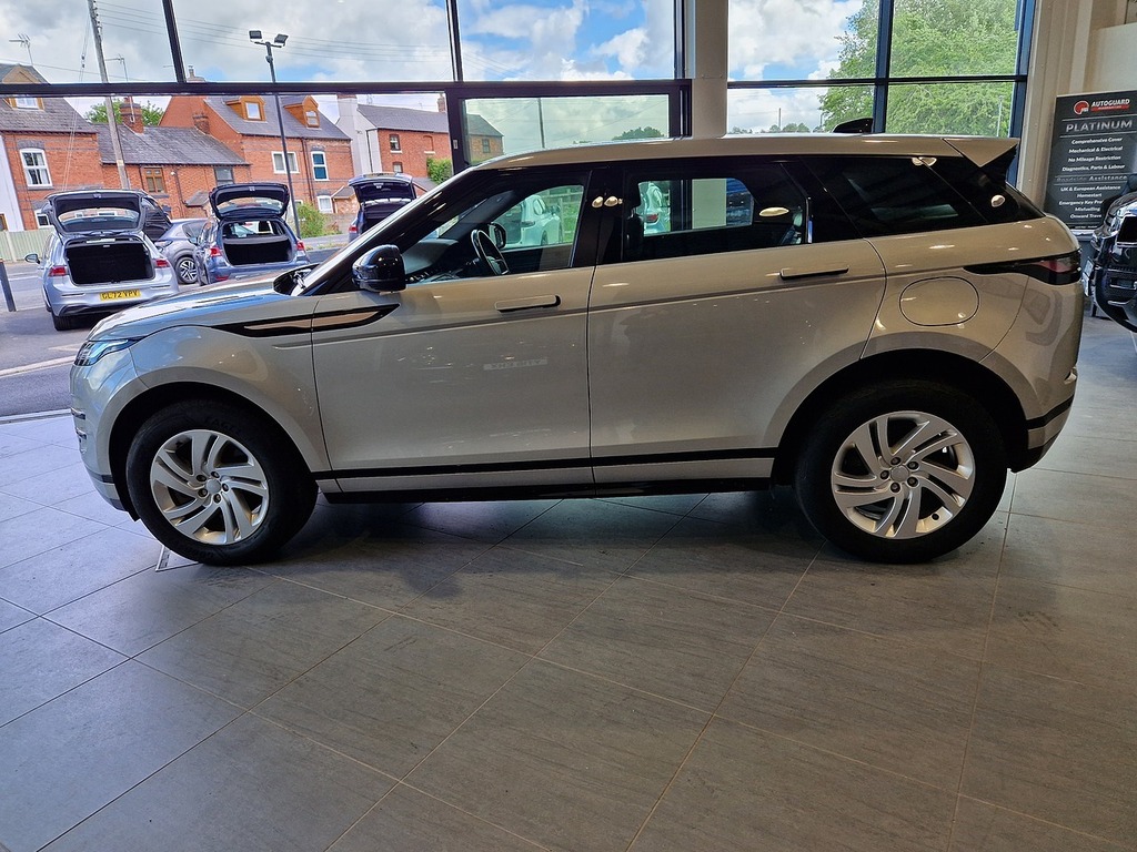 Land Rover Range Rover Evoque P300e R-dynamic S CP72JXH Silver #3