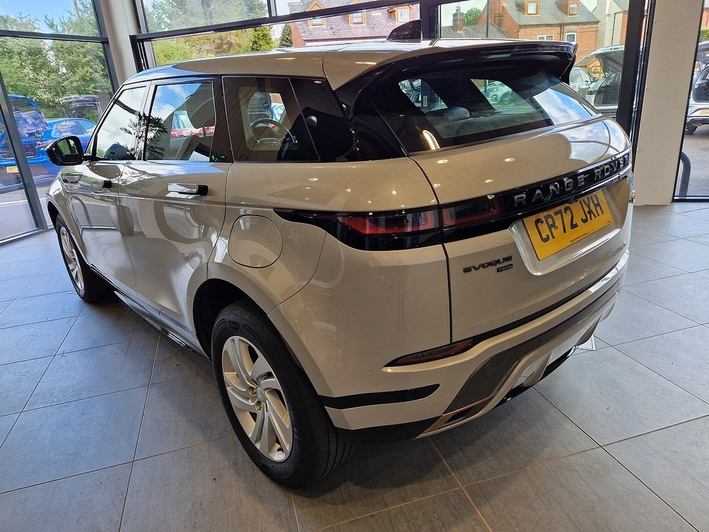 Land Rover Range Rover Evoque P300e R-dynamic S CP72JXH Silver #4