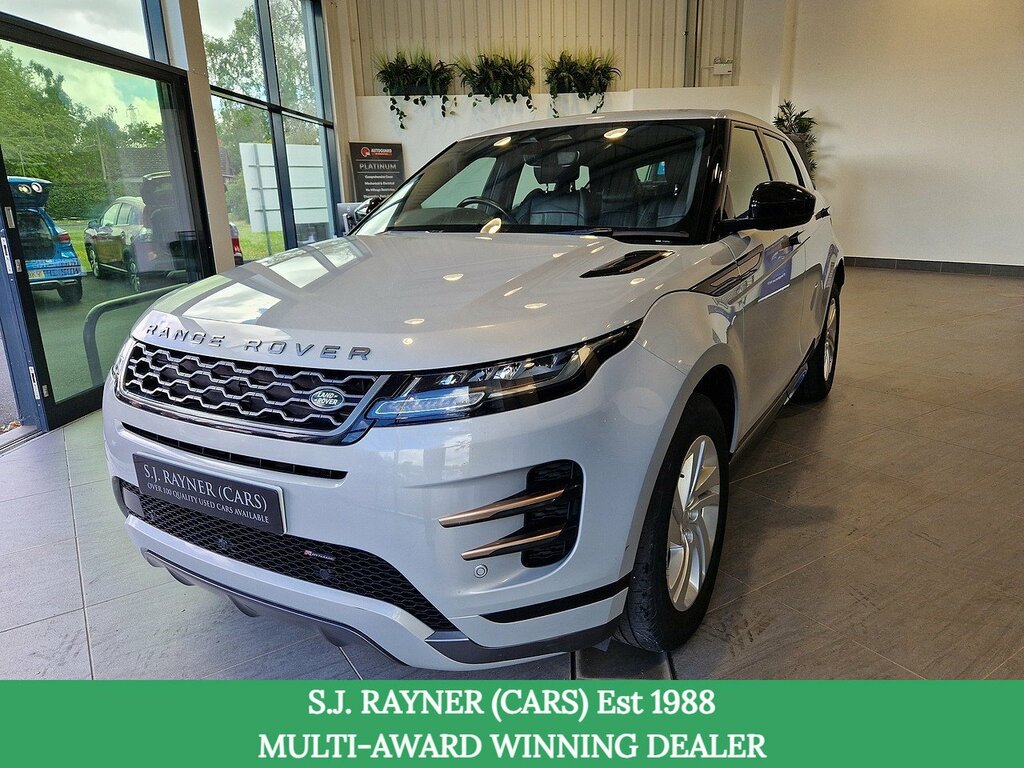 Land Rover Range Rover Evoque P300e R-dynamic S Silver