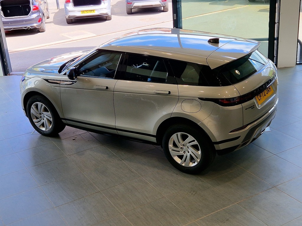 Land Rover Range Rover Evoque P300e R-dynamic S CP72JXH Silver #2