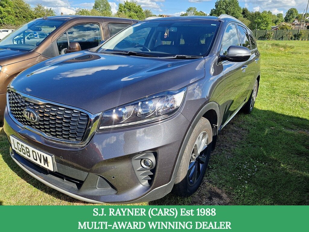 Kia Sorento Crdi Kx-2 Grey