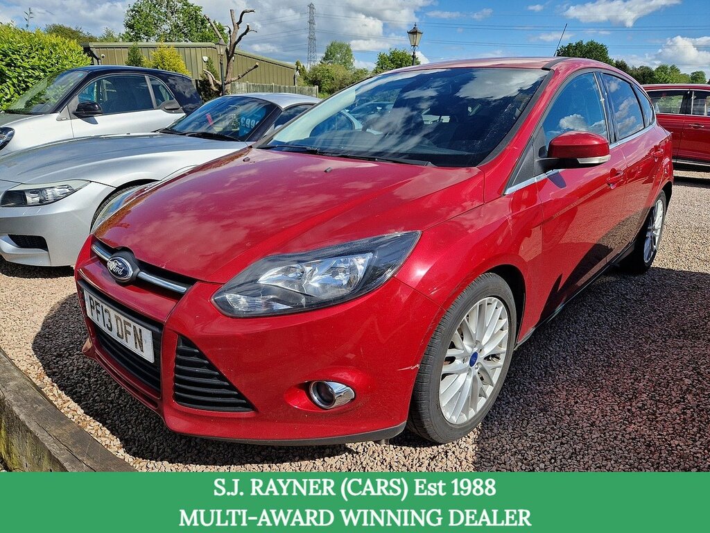 Ford Focus Tdci Zetec Red