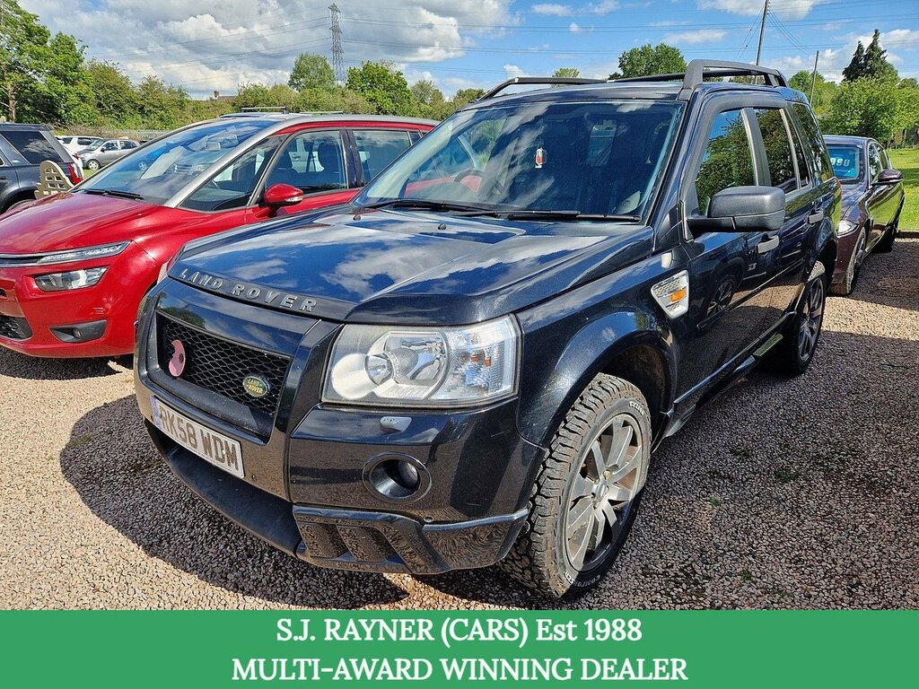 Land Rover Freelander 2 Td4 Se Blue