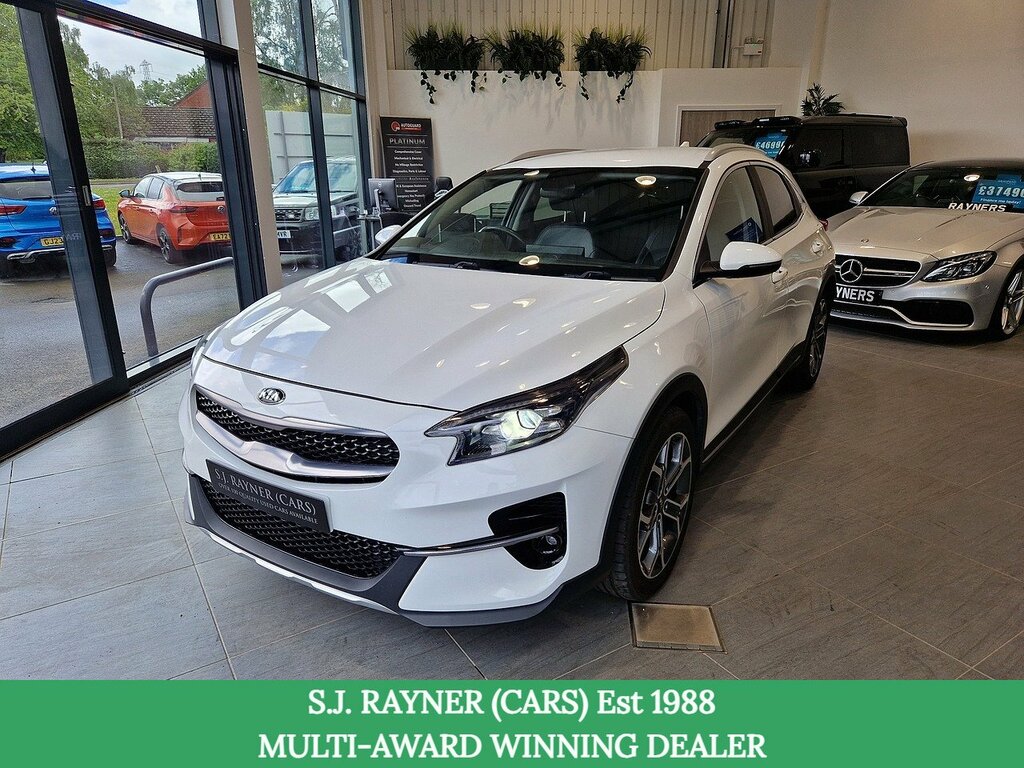Kia Xceed T-gdi 3 White
