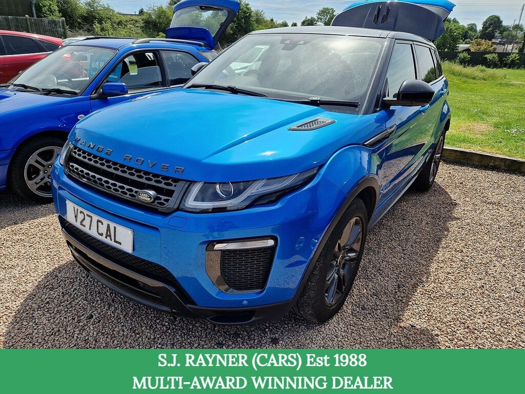 Land Rover Range Rover Evoque Td4 Landmark Blue