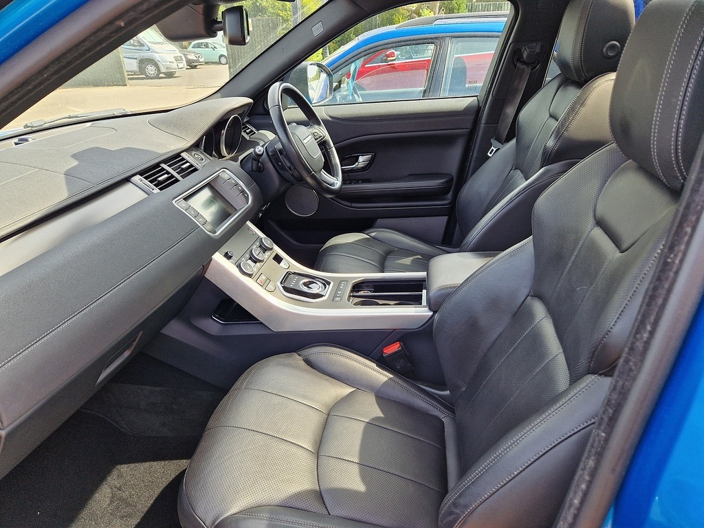 Land Rover Range Rover Evoque Td4 Landmark V27CAL Blue #2