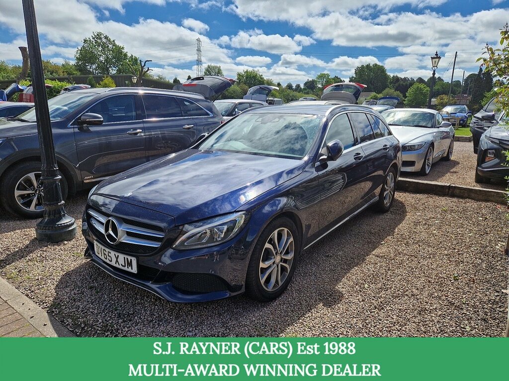 Mercedes-Benz C Class C300dh Sport Blue