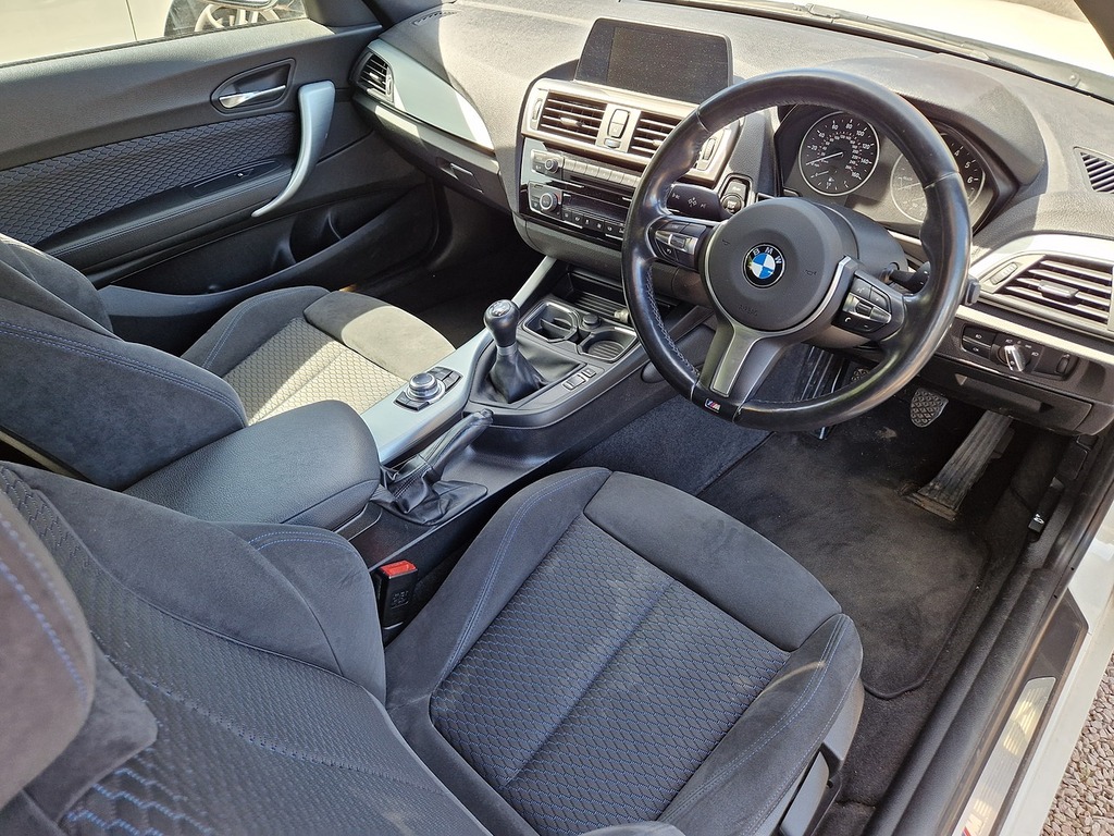 BMW 1 Series 118I M Sport YG16OGU White #4