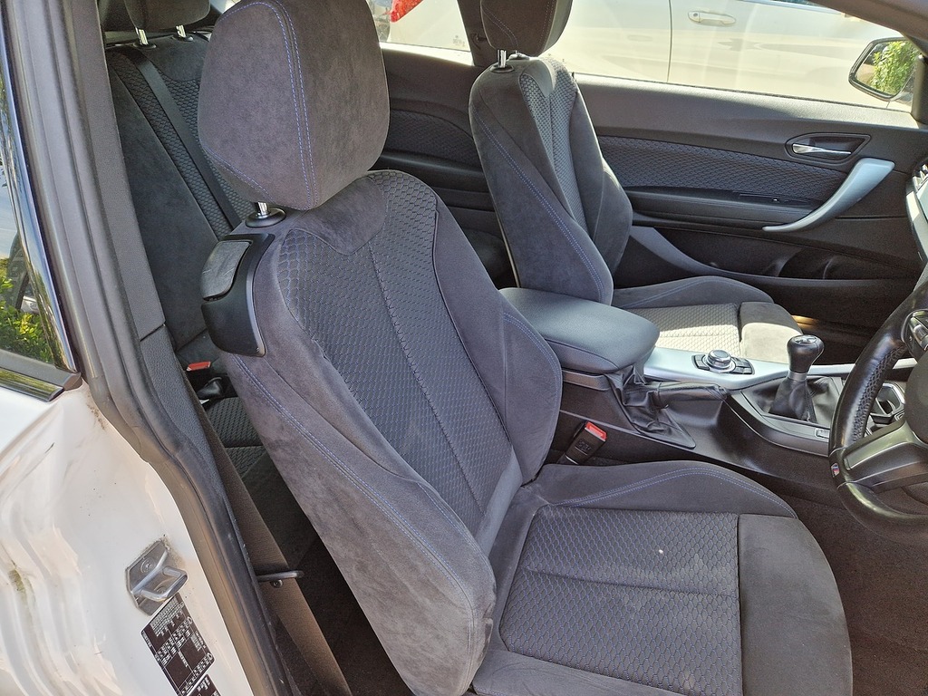 BMW 1 Series 118I M Sport YG16OGU White #5