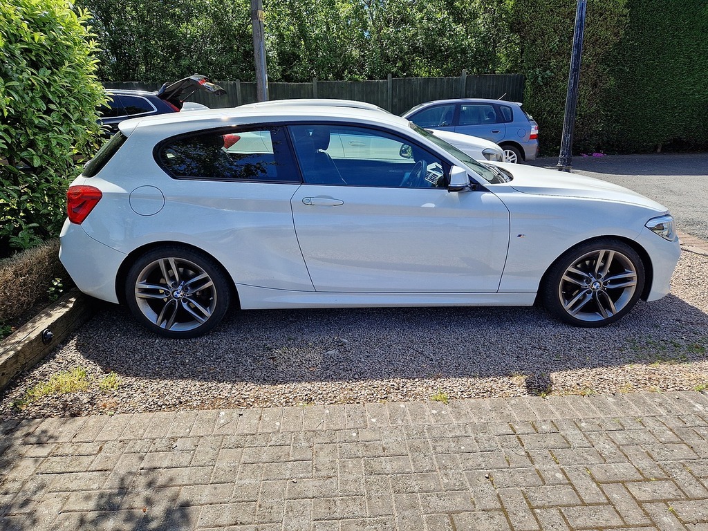 BMW 1 Series 118I M Sport YG16OGU White #3