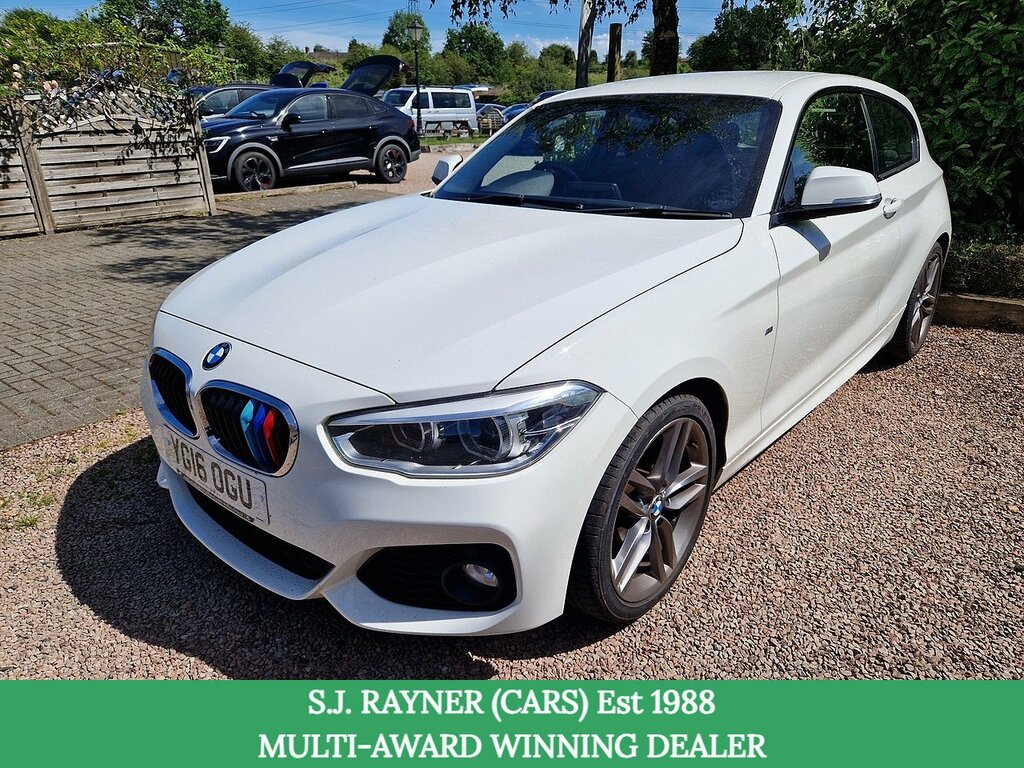 BMW 1 Series 118I M Sport White