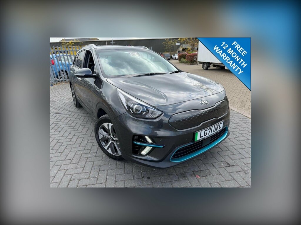 Kia e-Niro 64Kwh 3 Grey