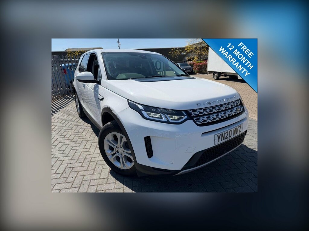 Land Rover Discovery Sport 2.0 D180 Mhev S 4Wd Euro 6 Ss White