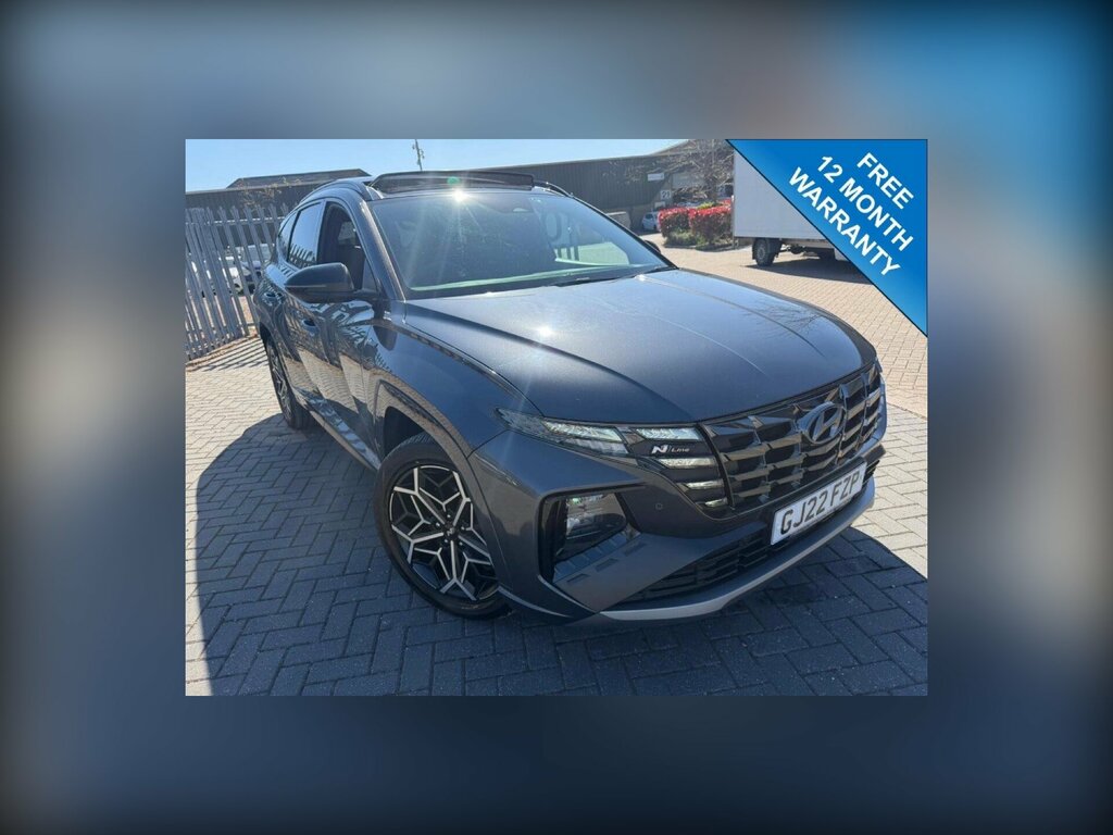 Hyundai Tucson 1.6 H T-gdi N Line S Euro 6 Ss Grey