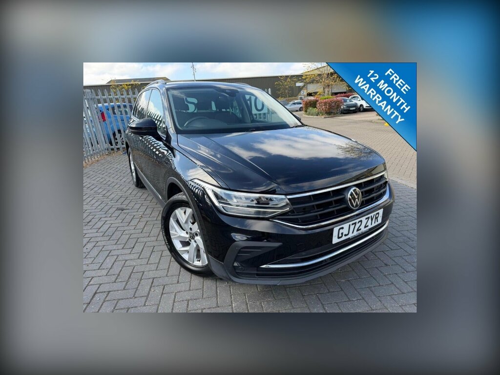 Volkswagen Tiguan 1.5 Tsi Life Dsg Euro 6 Ss Black