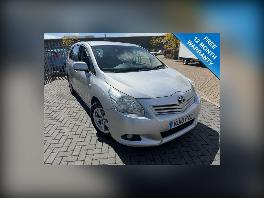 Toyota Verso 1.8 V-matic Tr Multidrive S Euro 4 Silver