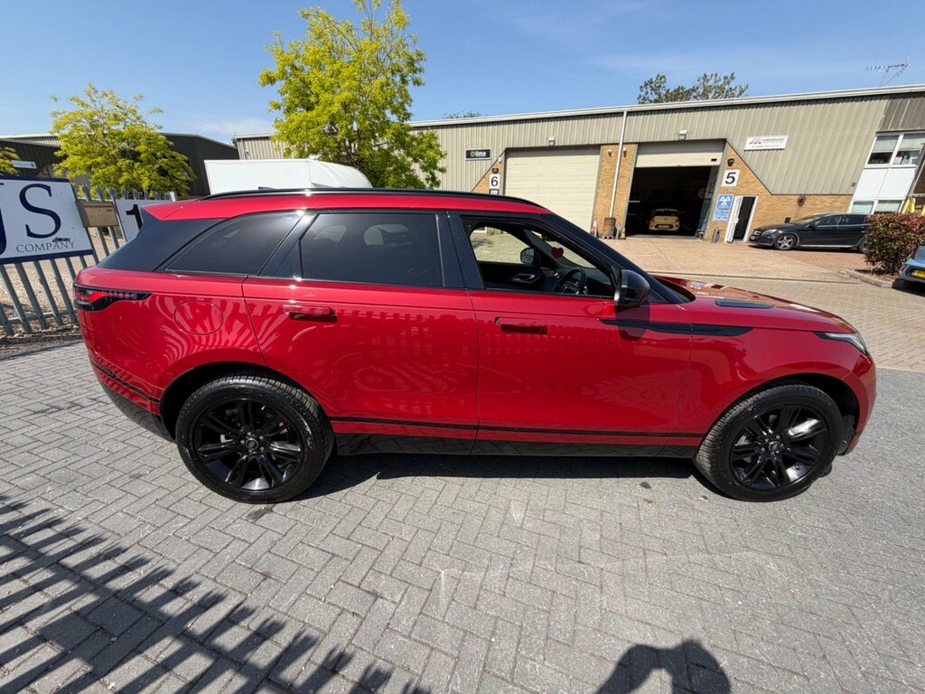 Land Rover Range Rover Velar 2.0 D240 R-dynamic Se 4Wd Euro 6 Ss Red