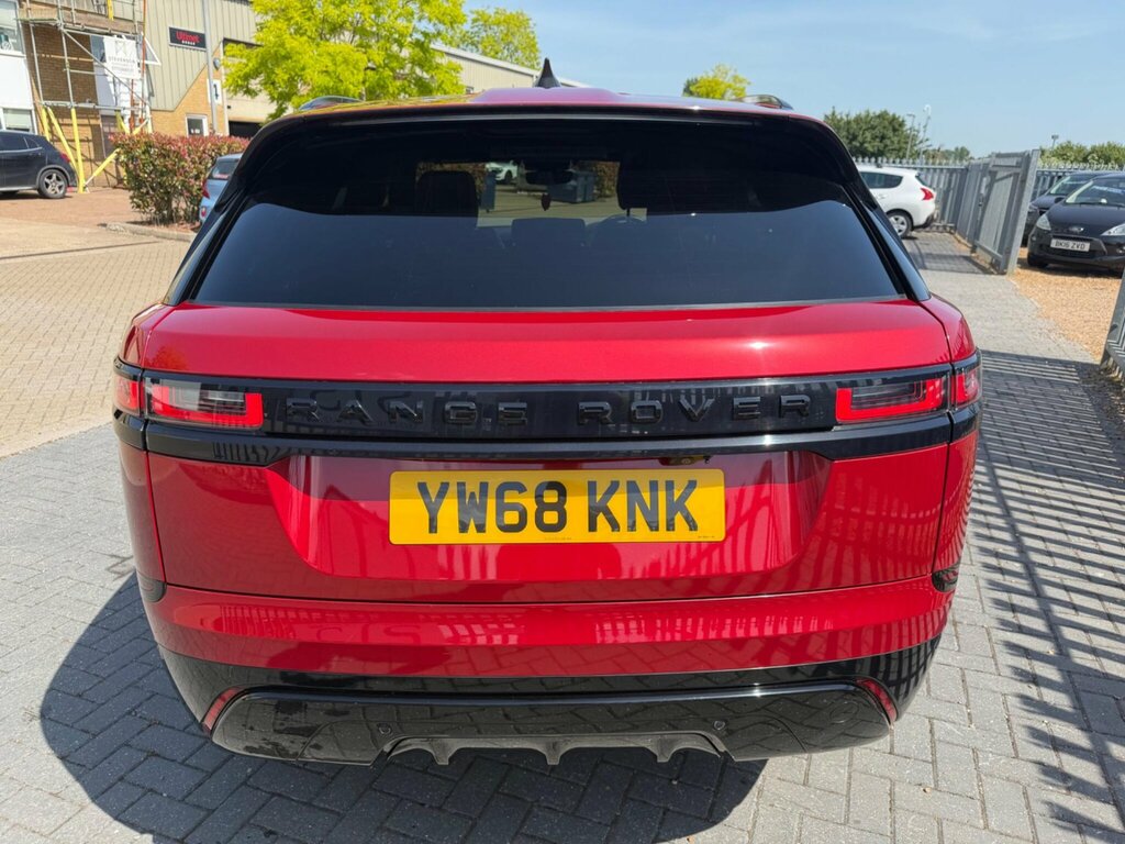 Land Rover Range Rover Velar 2.0 D240 R-dynamic Se 4Wd Euro 6 Ss YW68KNK Red #3