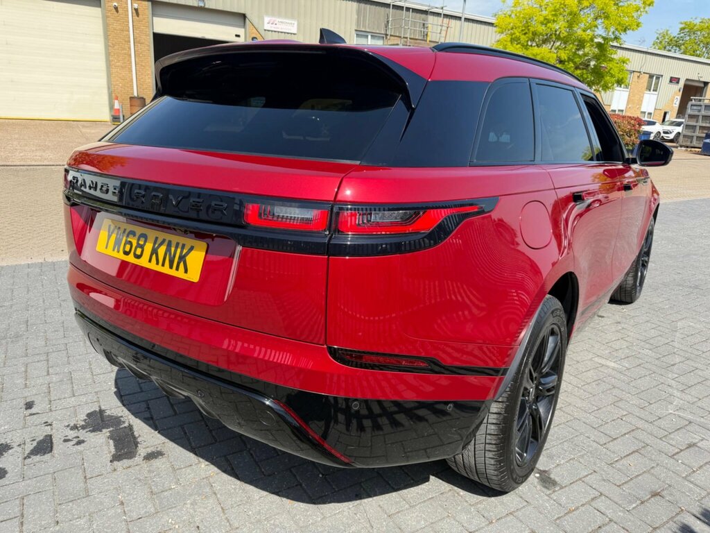 Land Rover Range Rover Velar 2.0 D240 R-dynamic Se 4Wd Euro 6 Ss YW68KNK Red #2