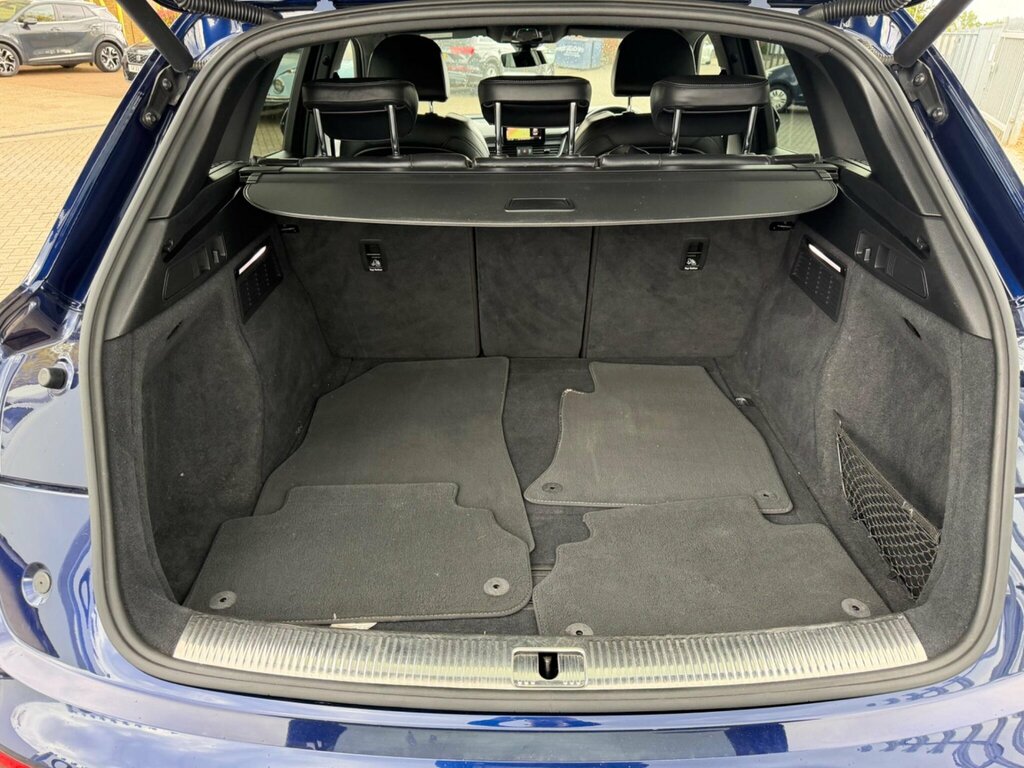 Audi Q5 2.0 Tdi 40 S Line S Tronic Quattro Euro 6 Ss RE18UEB Blue #6