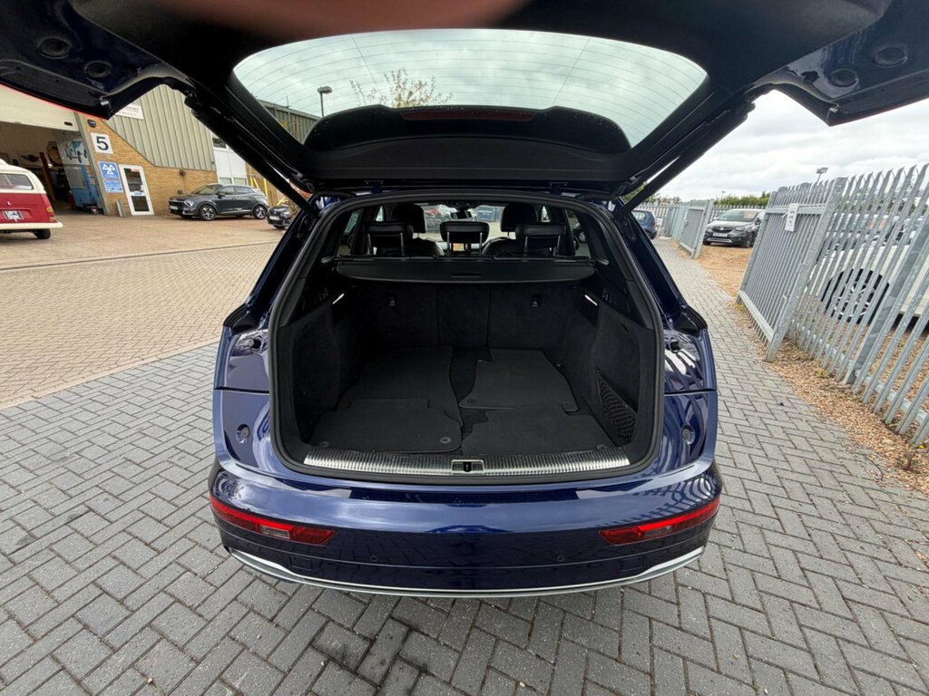 Audi Q5 2.0 Tdi 40 S Line S Tronic Quattro Euro 6 Ss RE18UEB Blue #5