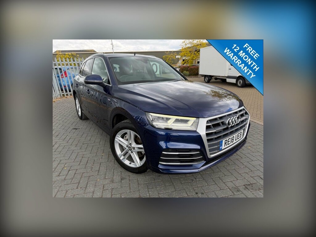 Audi Q5 2.0 Tdi 40 S Line S Tronic Quattro Euro 6 Ss Blue