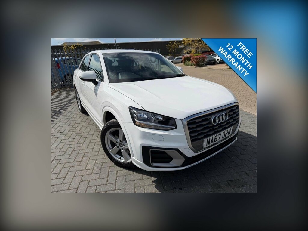 Audi Q2 1.4 Tfsi Cod Sport S Tronic Euro 6 Ss White