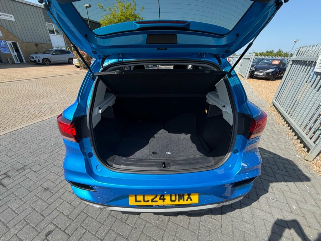 MG ZS 1.5 Vti-tech Exclusive Euro 6 Ss LC24UMX Blue #4