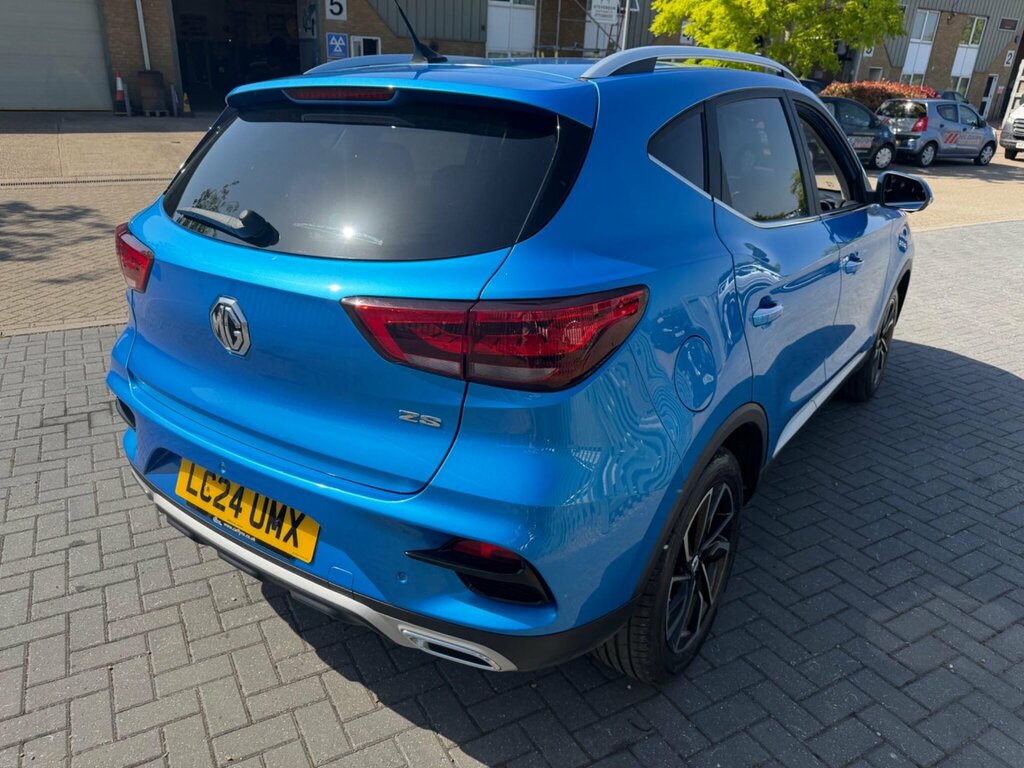 MG ZS 1.5 Vti-tech Exclusive Euro 6 Ss LC24UMX Blue #2