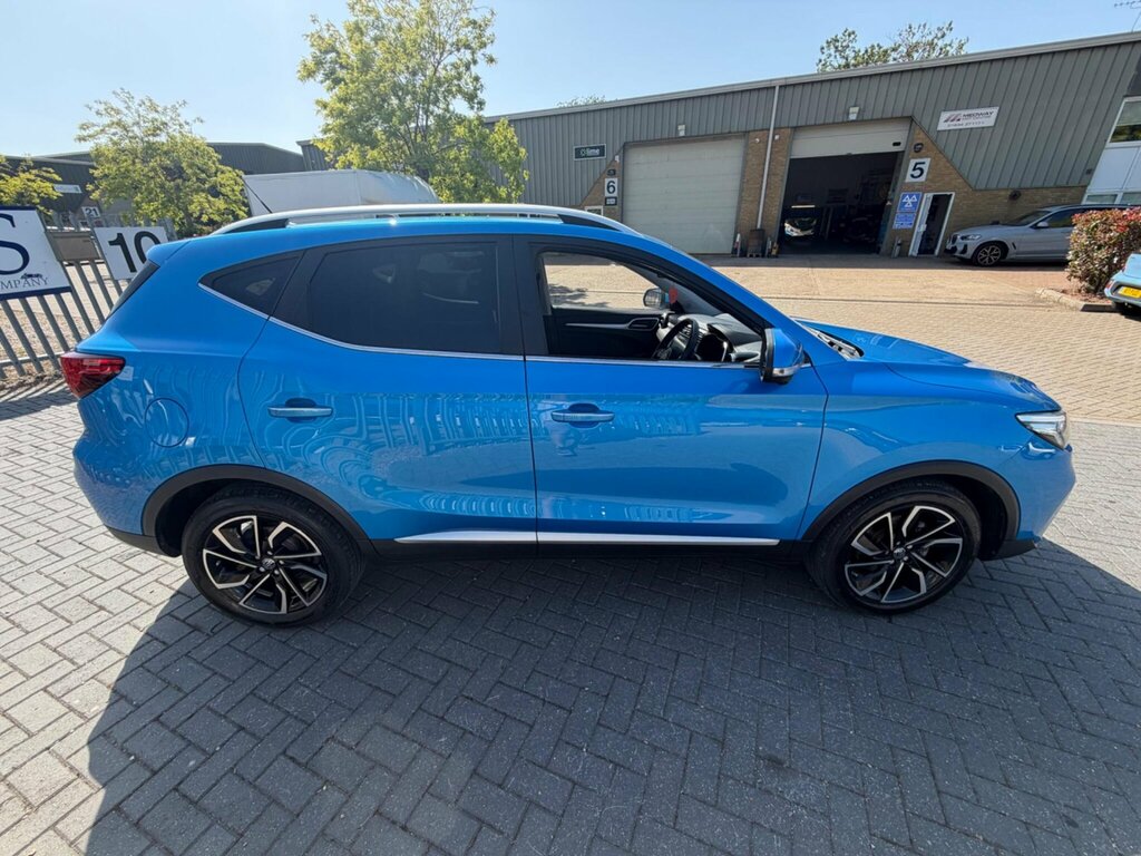 MG ZS 1.5 Vti-tech Exclusive Euro 6 Ss Blue