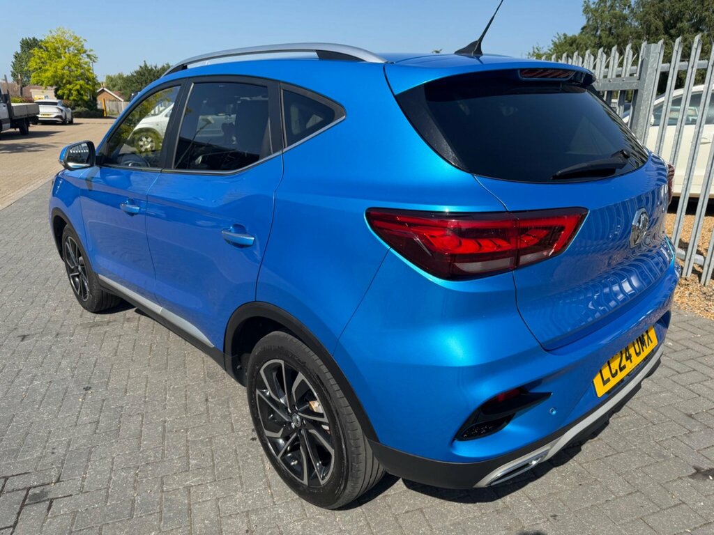 MG ZS 1.5 Vti-tech Exclusive Euro 6 Ss LC24UMX Blue #6