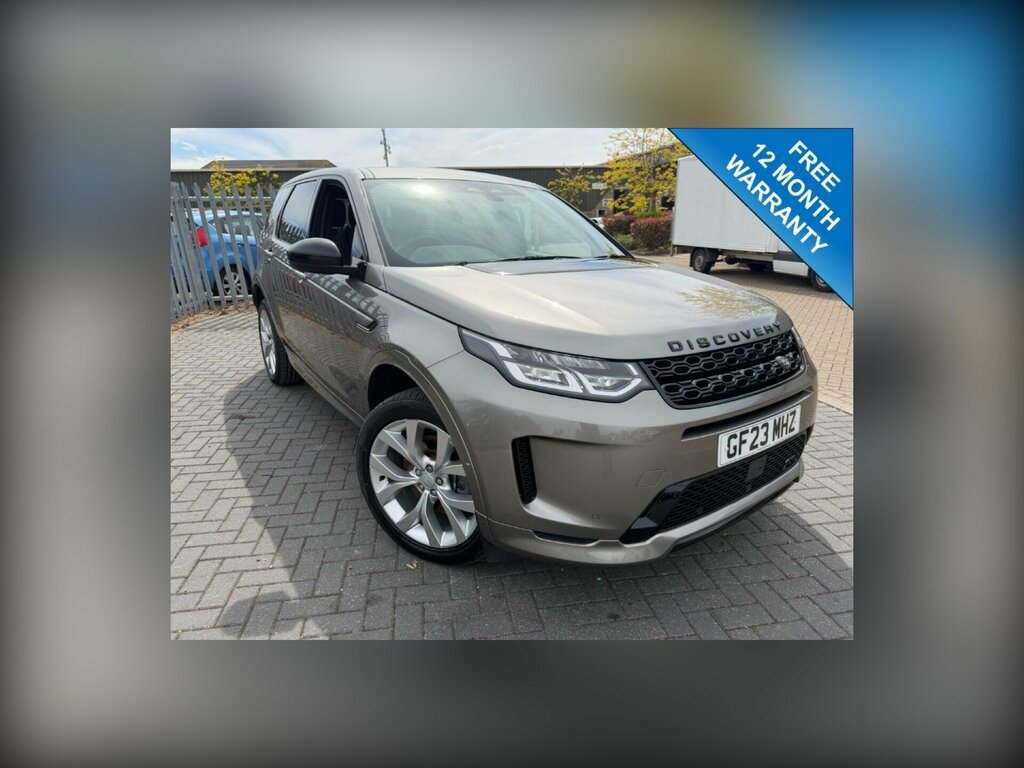 Land Rover Discovery Sport 2.0 D165 Mhev Urban Edition 4Wd Euro 6 Ss Silver