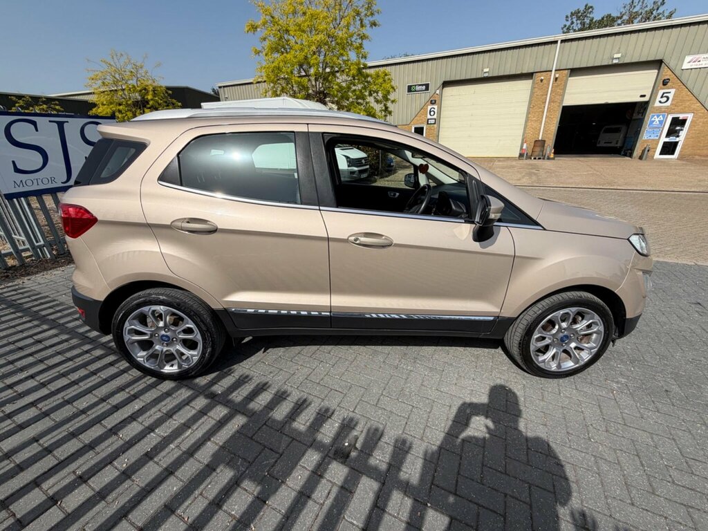 Ford Ecosport 1.0T Ecoboost Titanium Euro 6 Ss GN18LZJ Beige #2