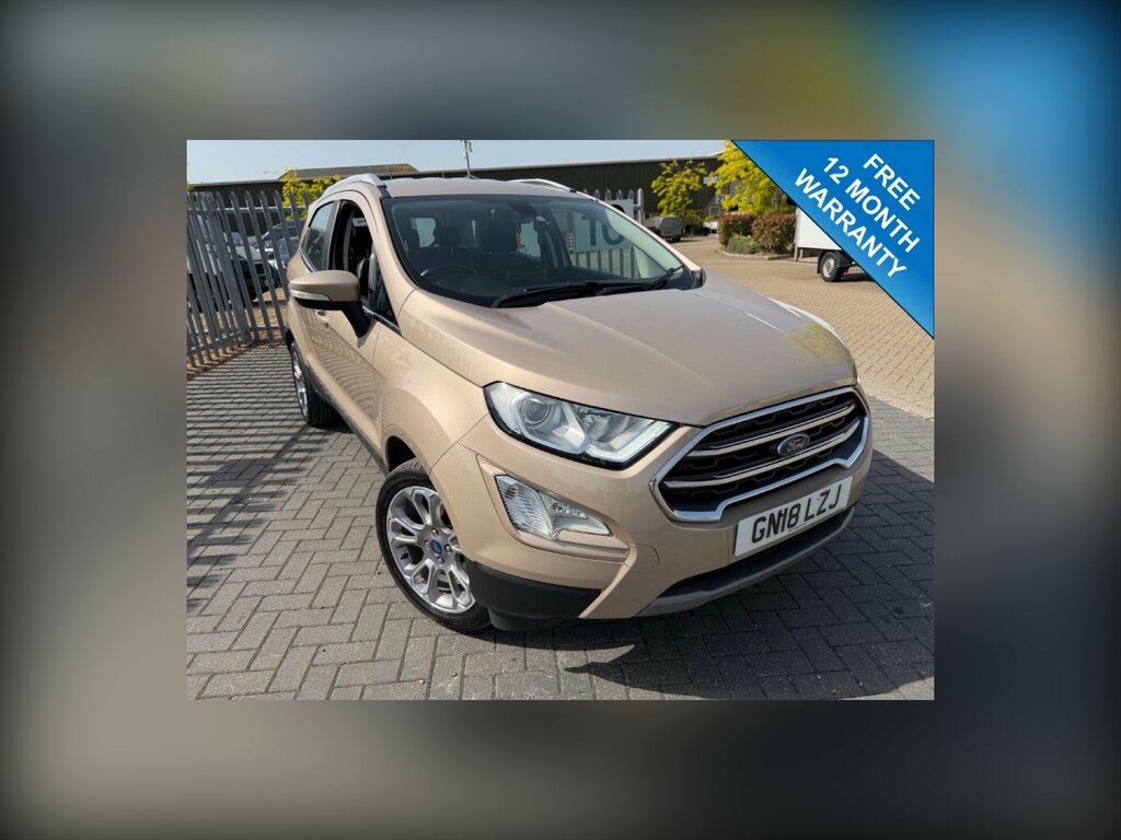 Ford Ecosport 1.0T Ecoboost Titanium Euro 6 Ss Beige